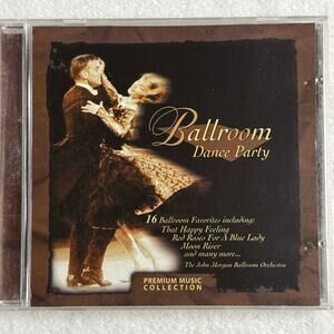 Ballroom Dance Party CD – The John Morgan Ballroom Orchestra 1998, Premium Music